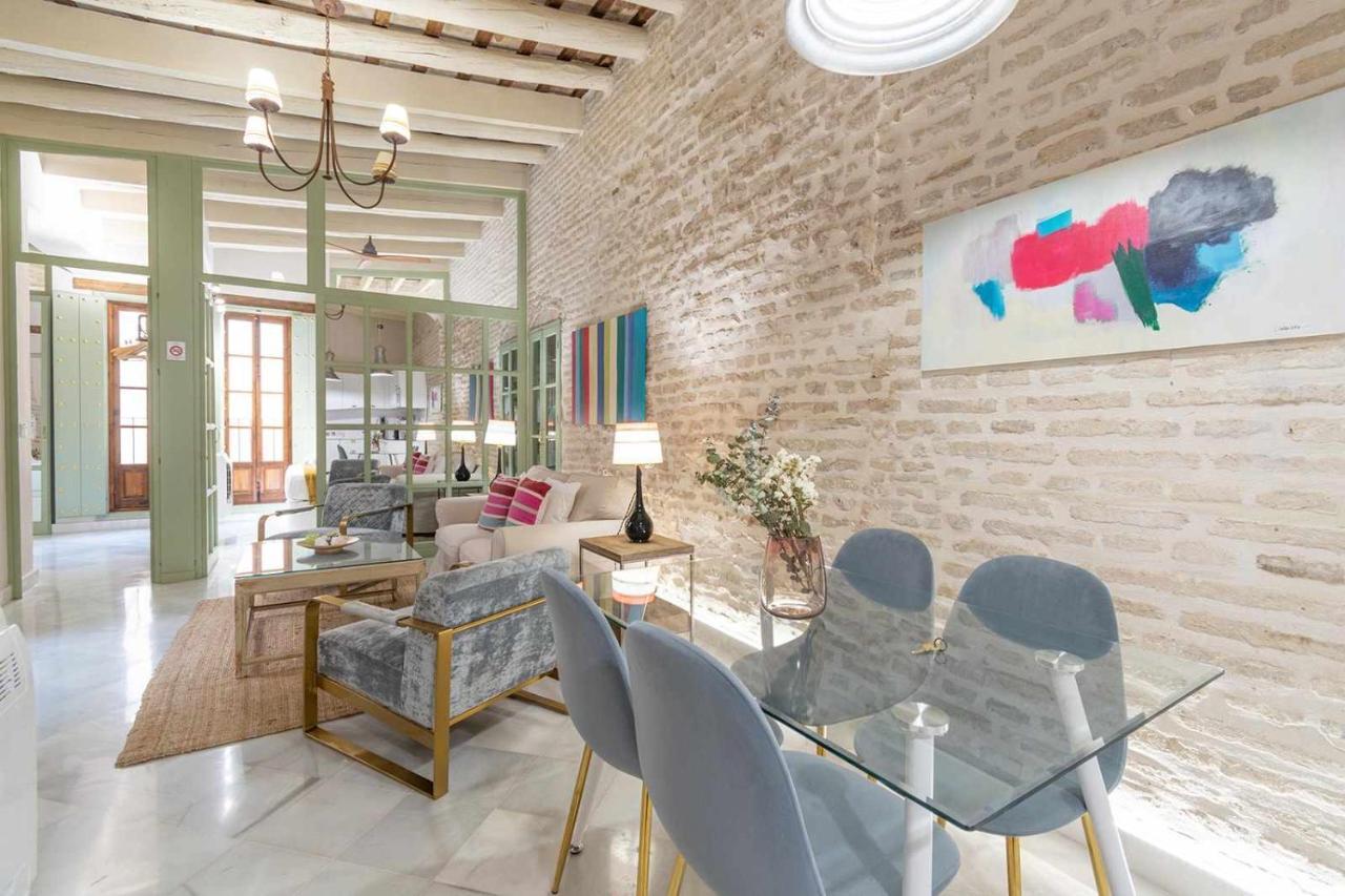 Juderia De Sevilla IV Luxury Apartments Buitenkant foto