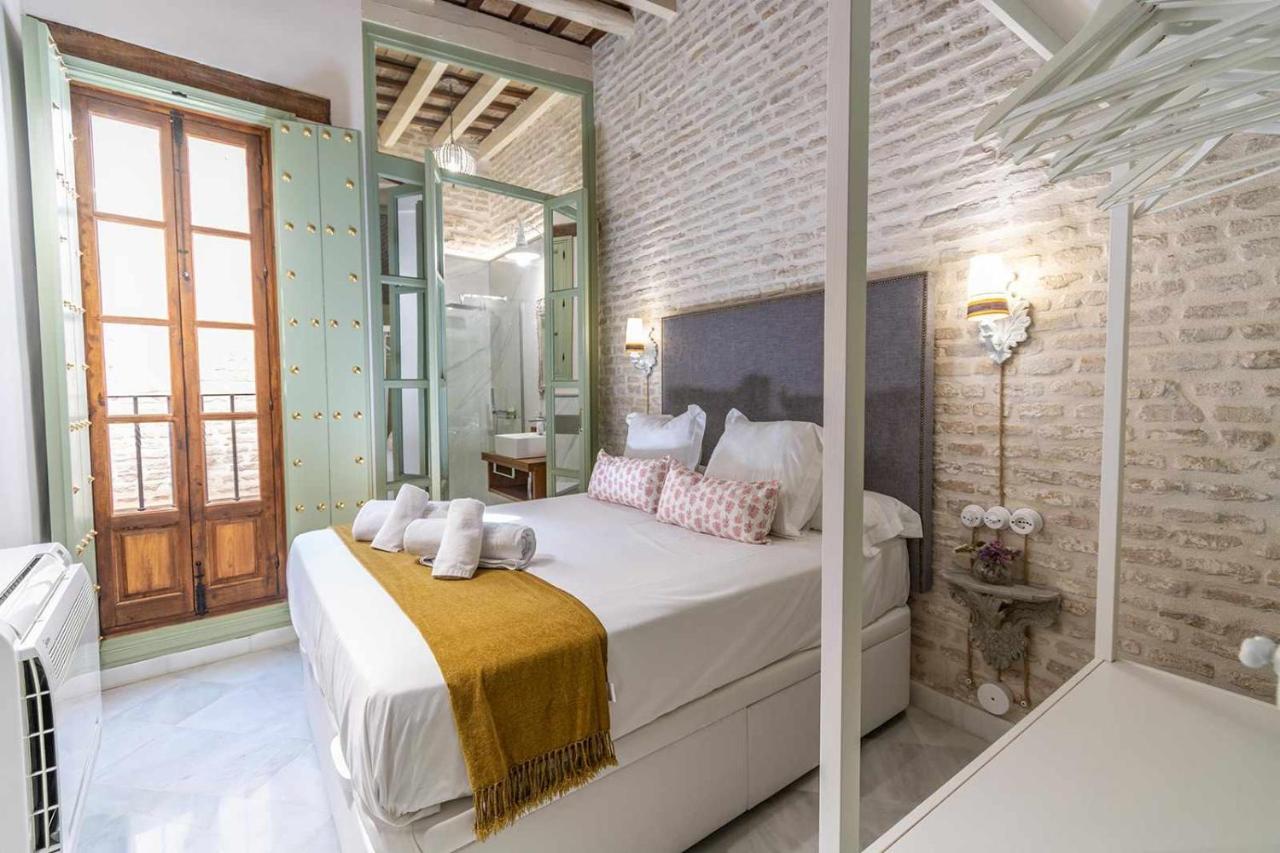 Juderia De Sevilla IV Luxury Apartments Buitenkant foto