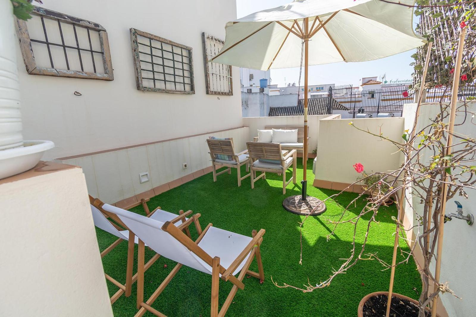 Juderia De Sevilla IV Luxury Apartments Buitenkant foto
